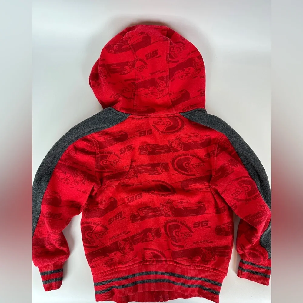 Disney Pixar’s CARS 3 Zip-up Hoodie Sweatshirt‎ Size 6